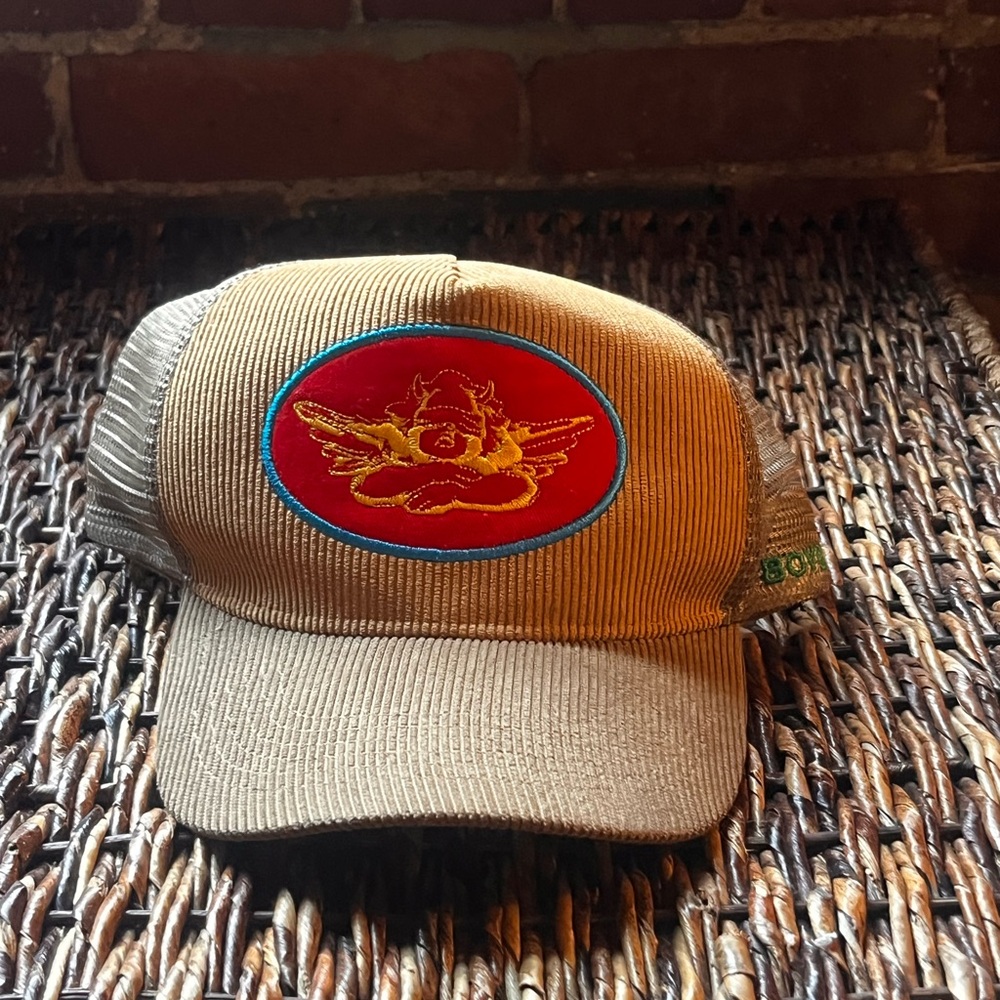 Boys Lie Corduroy Hat